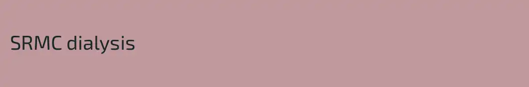 SRMC dialysis